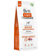 Brit Brit Care Hypoallergenic Adult Medium Breed Lamb & Rice száraz kutyatáp 12kg