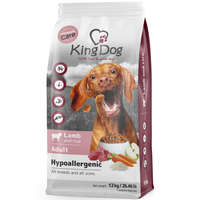 King Dog King Dog adult hipoallergén bárány & rizs száraz kutyatáp 12kg