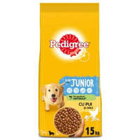 Pedigree Pedigree junior baromfi & rizs száraz kutyatáp 15kg