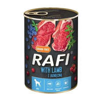 RAFI RAFI Adult bárány & áfonya kutya konzerv 400g