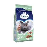 Prevital Prevital adult indoor csirke száraz macskatáp 1,4kg