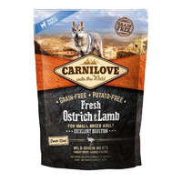 Carnilove Carnilove Fresh Adult Dog Small Ostrich & Lamb Excellent Digestion- Strucc és Bárány Hússal 1,5kg