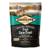 Carnilove Carnilove Fresh Adult Dog Carp & Trout Hair & Healthy Skin- Ponty & Pisztráng Hússal 1,5kg