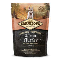 Carnilove Carnilove Puppy Large Salmon & Turkey- Lazac-Pulyka Hússal 1,5kg