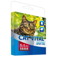 Cat Vital Cat Vital Dimetikonos Spot-on Macskák Részére