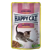 Happy Cat Happy Cat kitten-junior baromfi alutasakos eledel 85g