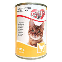 Dolly Dolly Cat konzerv csirke 415g