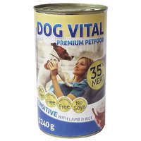 Dog Vital Dog Vital Sensitive konzerv bárány, rizs 1240g