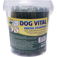 Dog Vital Dog Vital Vödrös Jutalomfalat Dental Fogápoló / Borsmentával És Klorofillal 460g