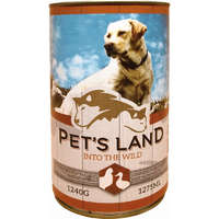 Pet&#039;s Land Pet s Land Dog Konzerv Baromfi 1240g