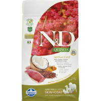 N&amp;D N&D Dog Quinoa Skin&coat kacsa&kókusz adult mini 800g