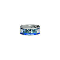 N&amp;D N&D Cat Ocean konzerv tőkehal&garnélarák sütőtökkel 70g