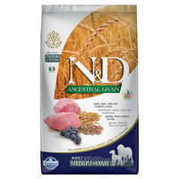 N&amp;D N&D adult Ancestral Grain bárány, tönköly, zab&áfonya medium&maxi 12kg