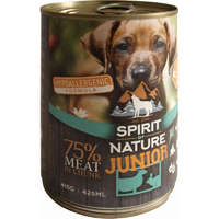 Spirit of Nature Spirit of Nature Dog konzerv Junior Bárányhússal és nyúlhússal 415gr
