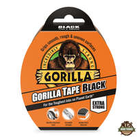 Gorilla Tape Black 11m x 48mm Fekete Extra Erős Ragasztószalag