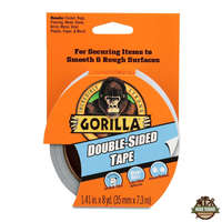 Gorilla DOUBLE SIDED Tape Kétoldalas Ragasztószalag 35mm x 7,3m