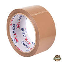 Eurotape DALPO SILENT - HALK üzemű erős csomagolószalag 50mm x 60m Barna