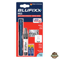 Blufixx MGS fényre megkeményedő javító gél szett - fém,üveg és kő anyagokhoz