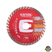 EXTOL PREMIUM gyémántvágó TURBO gránit/kerámia; 150×22,2mm, max.10.200 ford/perc