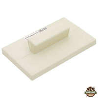 Egyéb műanyag simító, német; 12×19cm, PU