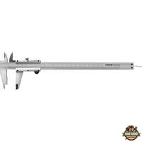 EXTOL PREMIUM 5 év tolómérő INOX (mélységmérővel) ; 0,05×200mm
