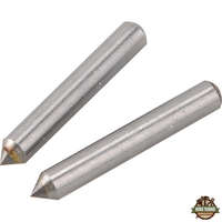 EXTOL CRAFT tartalék gravírozó fej, 2 db, a 404130 mini gravírozó géphez; volfrám karbid (vídia), 3,1×21 mm