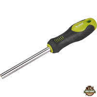 EXTOL CRAFT 3 év csavarhúzó markolat, mágneses csavarbehajtóval; CV., 1/4"×100mm