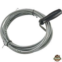 EXTOL CRAFT 3 év lefolyócső tisztító; 3m, 5mm átmérő