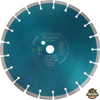 EXTOL INDUSTRIAL gyémántvágó BETON-ra, ipari korong, szegmenses; 300×25,4mm, száraz és vizes vágásra