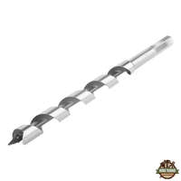 EXTOL PREMIUM fafúró, 14×460mm, csavaros hegy, hatszög befogás, bliszteren