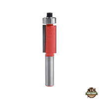 EXTOL PREMIUM felsőmaró fára, színelő (süllyesztő) maró, csapágyas, D12,7×H25, befogás: 8mm, keményfém lapkás