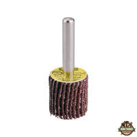 EXTOL PREMIUM lamellás csiszoló, csapos, 6 mm befogás, Alu-Oxid, 20×20mm; P40, max.: 20.000 ford./perc