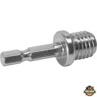 EXTOL PREMIUM adapter csapos ráspolyhoz, M14 -->1/4" hatszög