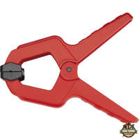 EXTOL PREMIUM asztalos csipesz, 85mm, max nyitás 38mm, műanyag