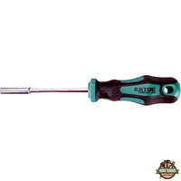 EXTOL PREMIUM 5 év csavarhúzó markolat, mágneses csavarbehajtóval; CV., 1/4"×100mm