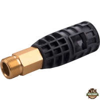 EXTOL PREMIUM adapter a 8895200 magasnyomású mosógéphez, tartozékok rögzítéséhez, max. 160 Bar, max. 60 °C