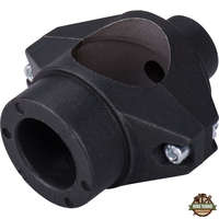 EXTOL PREMIUM cserélhető fűtőfej pár, 16 mm, 8897211, 419313 műanyagcső hegesztő gépekhez