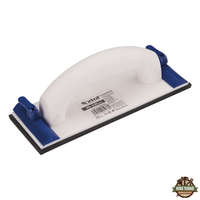 EXTOL CRAFT kézi csiszoló műanyag ; 85×235mm, műanyag leszorítóval