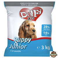 Dolly Dolly Junior Száraz Kutyaeledel 3kg