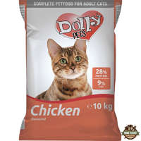 Dolly Dolly Cat Száraz Szárnyas 10kg