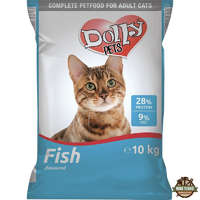 Dolly Dolly Cat Száraz Hal 10kg