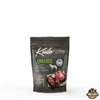 Kudo Kudo Low Grain Junior Lamb/Rice Mini száraz kutyatáp bárány, rizs 3kg