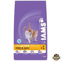 Iams Iams Cat Kitten & Junior Chicken macskatáp 10kg