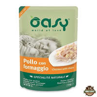Oasy Oasy Cat Alutasak Natural Chicken & Cheese 70g
