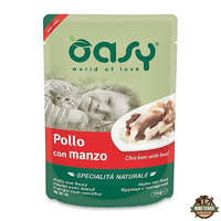 Oasy Oasy Cat Alutasak Natural Chicken & Beef 70g