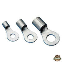 Szigeteletlen szemes saru, ónozott elektrolitréz, 4mm2, M6 SZ4-6