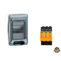 DC doboz készlet 1 sztring, Weidmüller, T1+T2