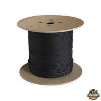 Szolárkábel 1X4mm2 1,5 kV FEKETE 100m
