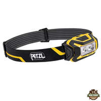 Petzl Fejlámpa Aria 2 (3x AAA - tartozék) (450 lumen) Fekete/Sárga