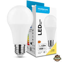 Modee Lighting LED Izzó Globe A65 18,5W E27 200° 2700K (1900 lumen) ERP